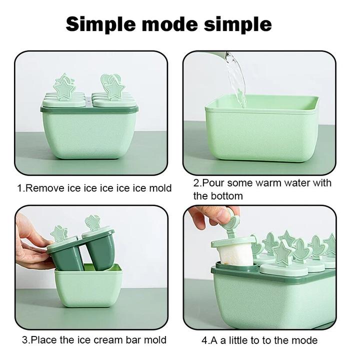 Gambar HL DIY Kitchen and Home Items Tools Bar Summer Gadgets Ice Crea dari Hub Laris undefined Tokopedia