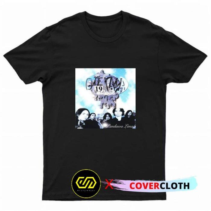 Gambar COVERCLOTH Kaos Dewa Dewa19 Pandawa Lima - Black, XXL dari COVERCLOTH undefined Tokopedia