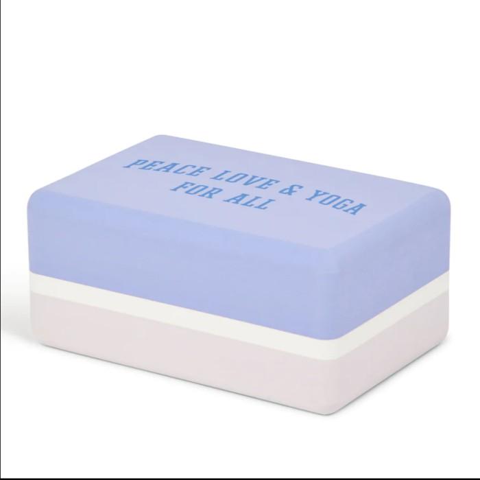 Gambar JAMINAN ORI MANDUKA RECYCLED FOAM YOGA BLOCK - Blue Sky SGL dari cvf pinakamar undefined Tokopedia