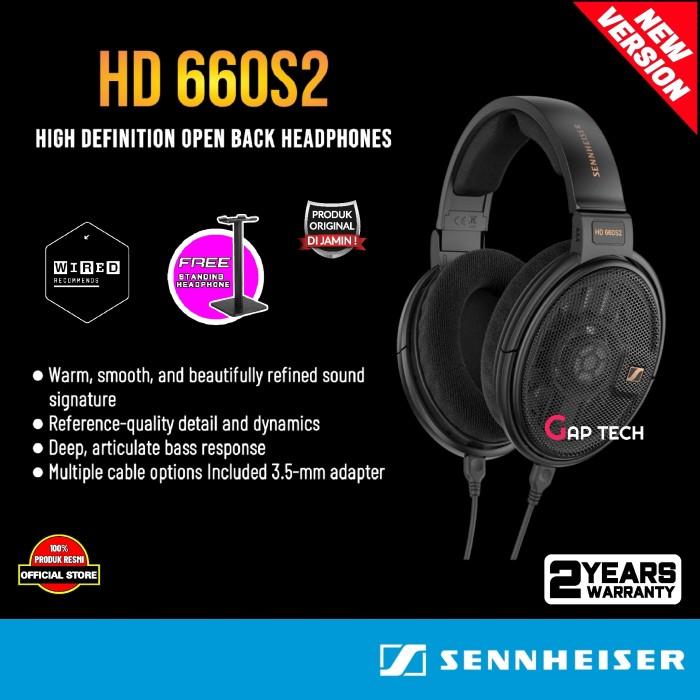 Jual Sennheiser HD 660S2 HD 660 S2 /HD660S2 Open Back Reference