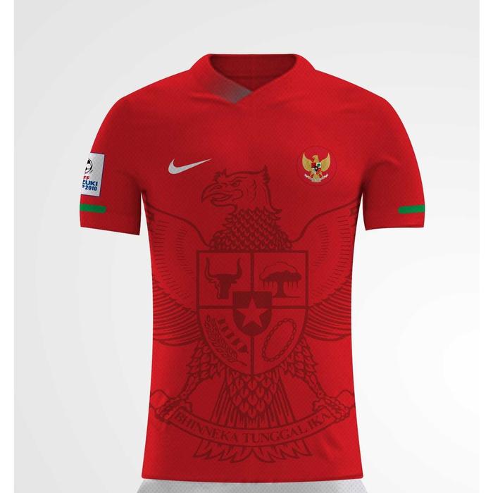 Gambar READY Jersey Timnas Indonesia Home Away AFF 2010 - HOME, S dari Budimas Olshop undefined Tokopedia