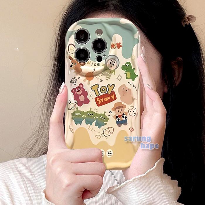 Gambar Case Infinix Hot 30i - TOY LOTSO Premium Softcase Motif TPU Casing - TOYSTORY dari AnekaCasingHP undefined Tokopedia