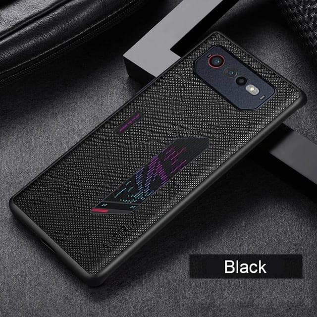 Gambar Casing ASUS ROG PHONE 6 Soft Case CANVAS CROSS PATTERN Softcase - Hitam dari KATUARI CASE undefined Tokopedia