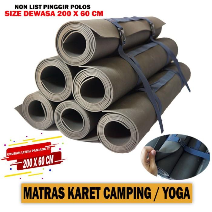 Gambar JAMINAN ORI AIMPRO MATRAS CAMPING MATRAS ALAS YOGA MURAH BERKUALITAS - 200X60 CM POLOS dari cvf pinakamar undefined Tokopedia