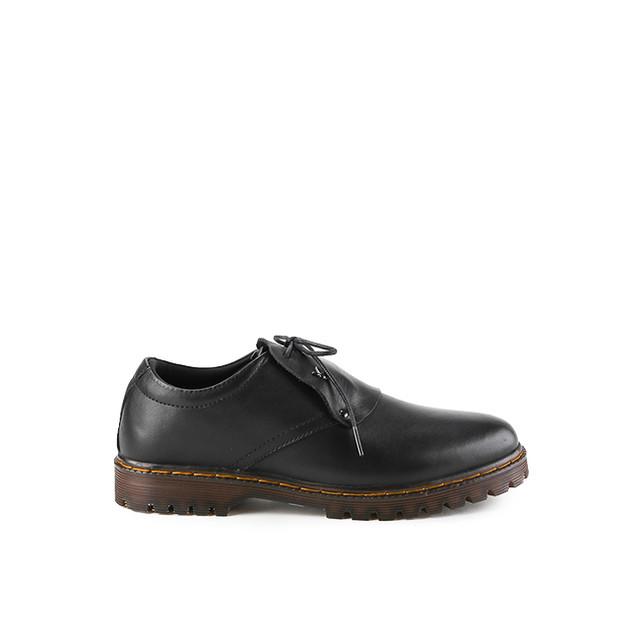 Gambar Playboy Sepatu Pria London - Laces 1 In Black PH3581BK - 45, Hitam dari Playboy Official Store Kota Tangerang Tokopedia
