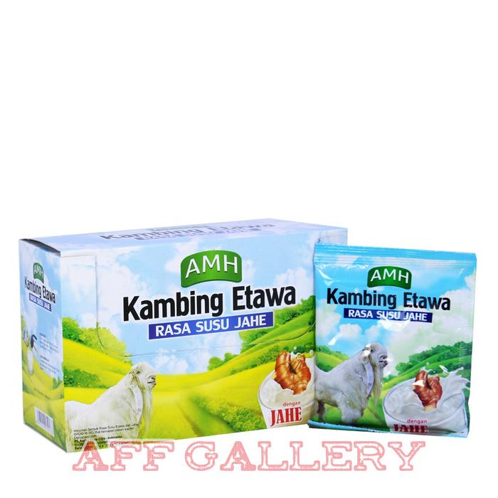 Gambar produk Susu Kambing Etawa FULL CREAM AMH (sachet) dengan Jahe Merah dari bjVjahai undefined Tokopedia