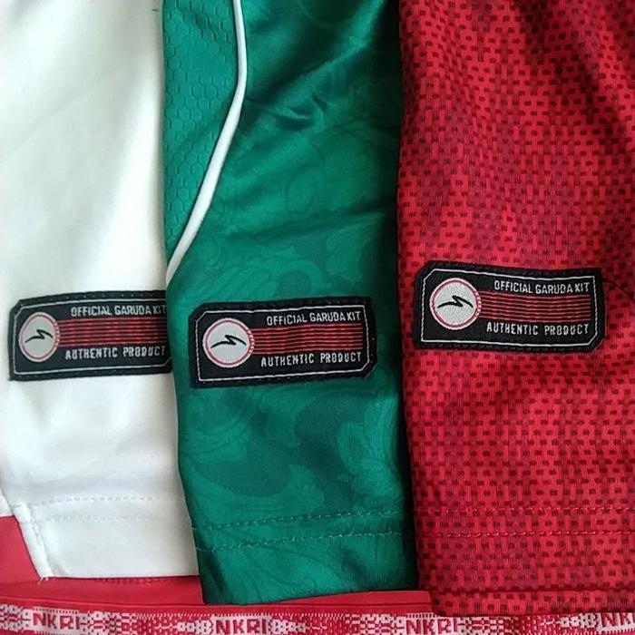 Gambar READY JERSEY TIMNAS INDONESIA JERSEY FUTSAL SPECS PALING MURAH - Reject non logo, S dari Budimas Olshop undefined Tokopedia