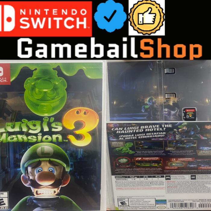 Super Mario Nintendo 2ds Luigi Mansion Luigi's Mansion Nintendo 3DS