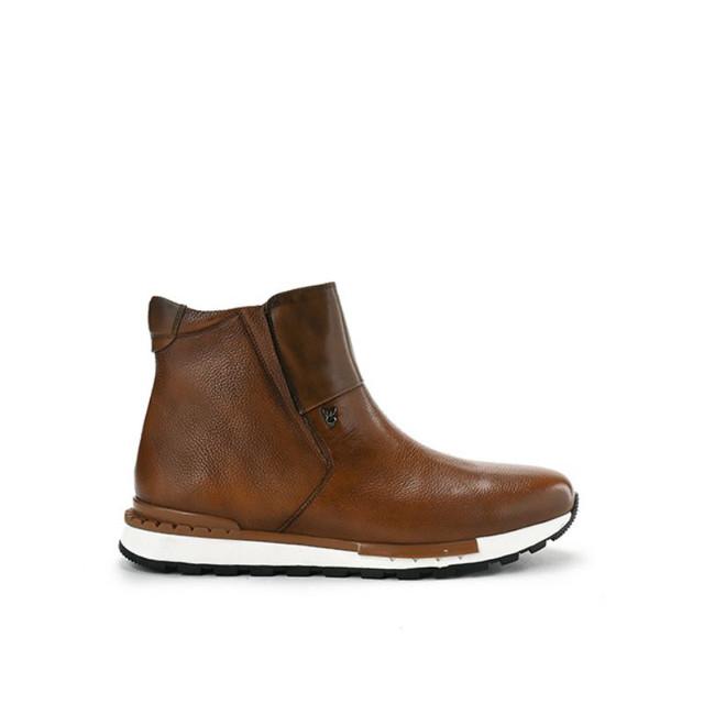 Gambar Playboy Boots Pria Boriel In Brown PI6618BR - 45, Cokelat dari Playboy Official Store Kota Tangerang Tokopedia