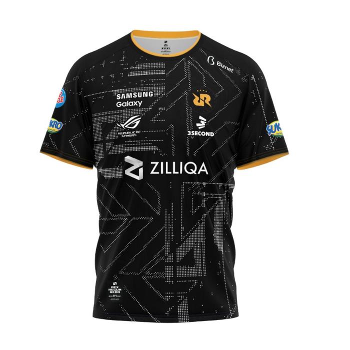 Esports Baju Rrq Ml 2021 Pubg Jersey Esport Rrq Baju Gaming Mobile