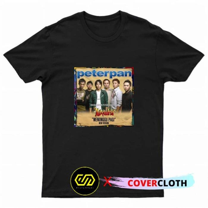 Gambar COVERCLOTH Kaos Peterpan Alexandria - Black, M dari COVERCLOTH undefined Tokopedia
