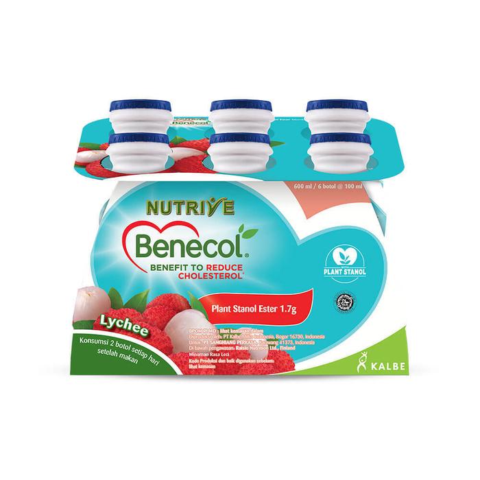 Gambar NUTRIVE BENECOL LECI BANDED 6 BOTOL dari Kimia Farma Apotek Official undefined Tokopedia