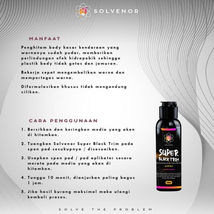 Gambar Paket Perawatan Hemat Motor Mobil Penghitam Dan Pengkilap By Solvenor - Spons dari wasman storee undefined Tokopedia