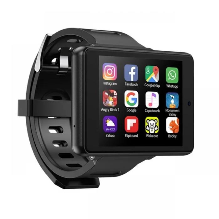 Smart Watch 4g Lte Android Phone Watch Big Screen Movie Ebook 2800mah