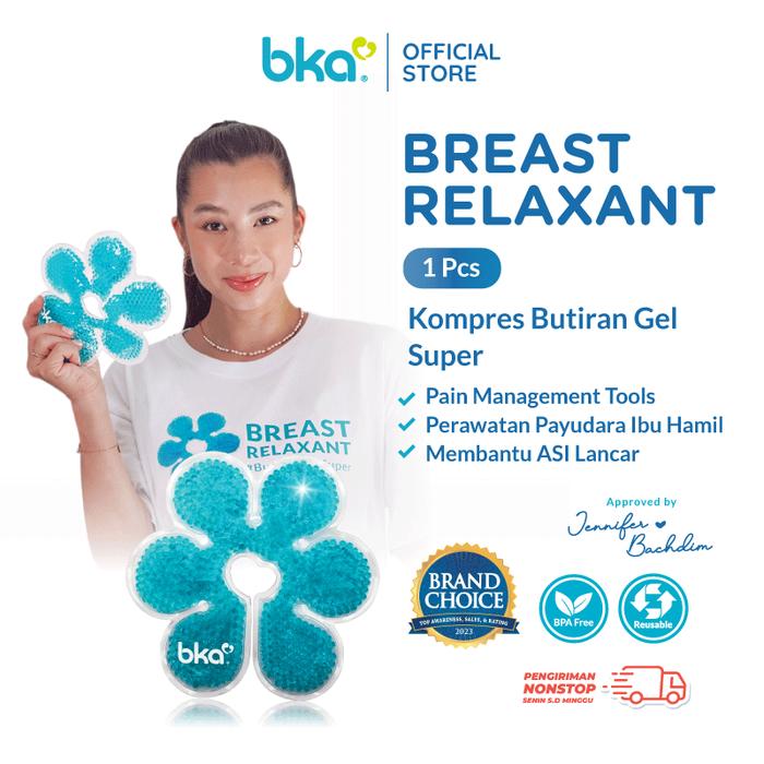 Gambar BUTIRAN GEL SUPER BREAST RELAXANT BKA - Kompres Payudara Ibu Hamil - 1 pcs dari Mommy el stores undefined Tokopedia