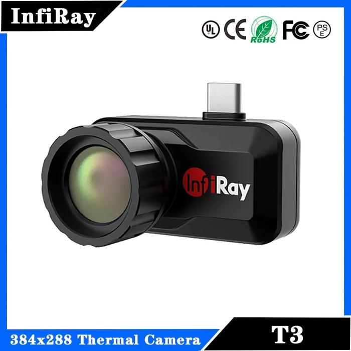 Infiray Xinfrared T3 Thermal Imager With Laser Mini Thermal Scope