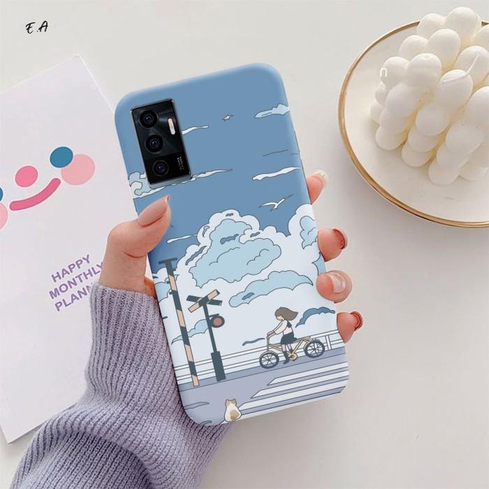 Gambar Casing Hp for Vivo V23E Case Handphone Hardcase Silikon Softcase - 06 - 1, VIVO V23E dari intristore undefined Tokopedia