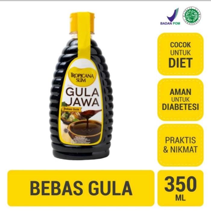 Gambar Tropicana Slim Gula Jawa 350 Ml - Bebas Gula dari Bridgeaid Shop undefined Tokopedia