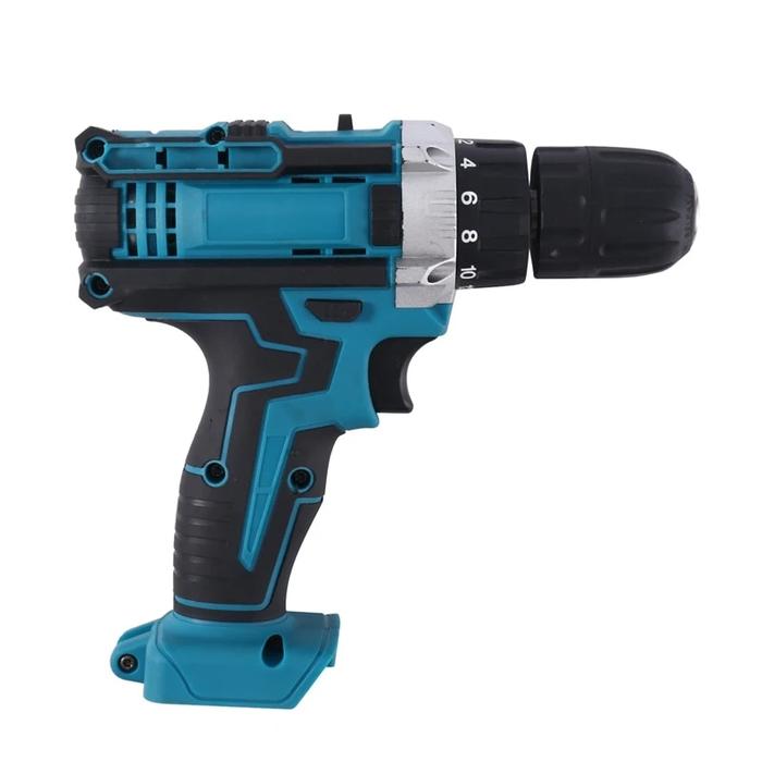 Gambar Impact Drill Cordless Electric Screwdriver 13Mm 25+3 Power Tool dari Moshimoci undefined Tokopedia