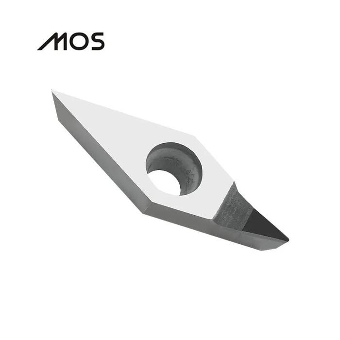 Gambar MOS Diamond Insert PCD CBN CNC Lathe Turning Tool Insert VCMT160402 dari Schultz Shop undefined Tokopedia