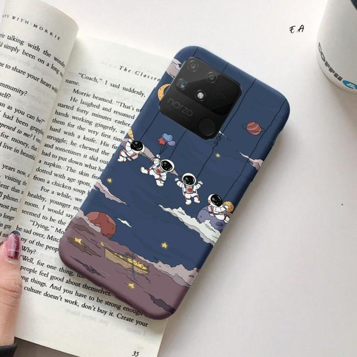 Gambar Case Realme Narzo 50A Soft Case Handphone Casing Hp Hardcase - 032 - 1, NARZO 50A dari intristore undefined Tokopedia