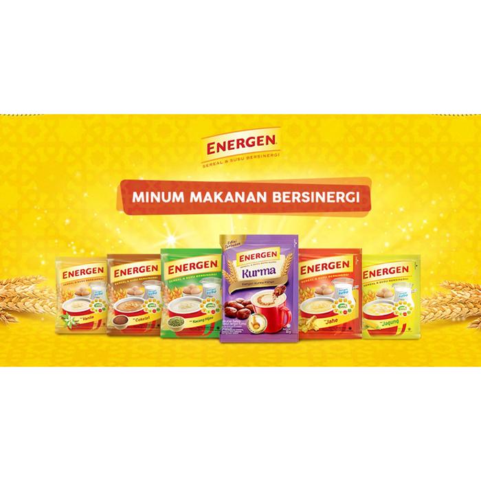 Gambar 10PCS ENERGEN MINUMAN SEREAL OAT SUSU @34GR dari lapotuak99 undefined Tokopedia