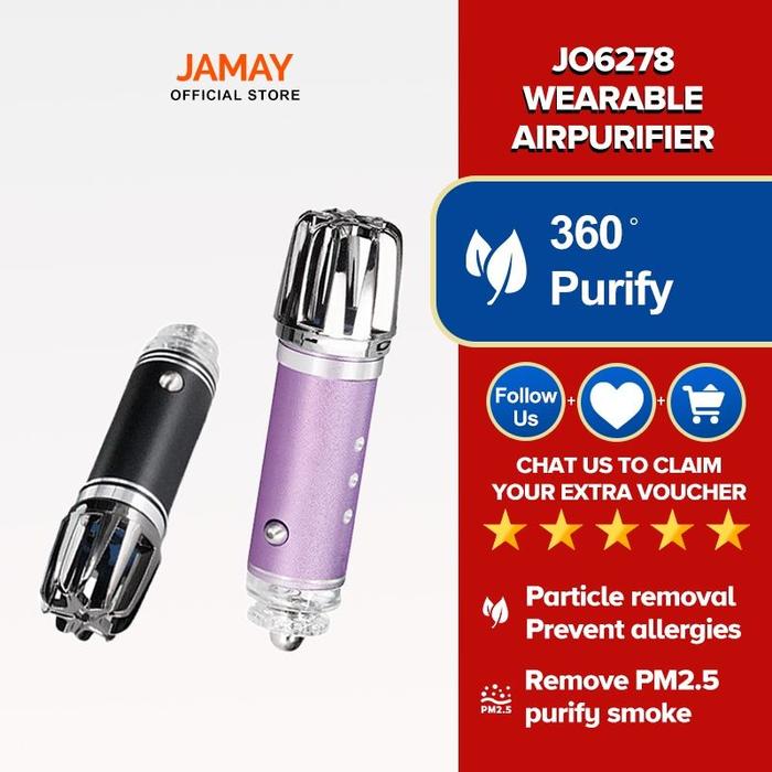 Gambar Air Purifier JO6278 Mini Oxygen Ionizer Car Freshener 12v For Car Air dari Store JKT09 undefined Tokopedia