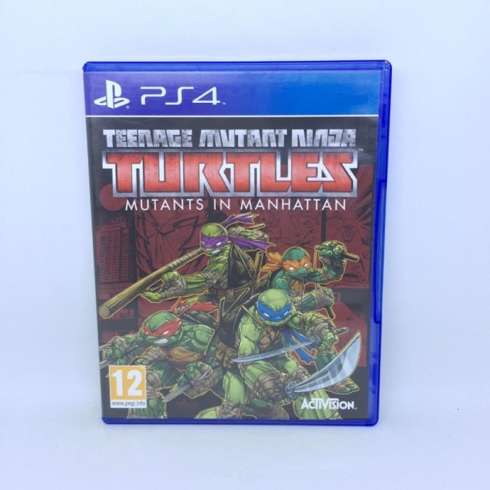 Gambar BD PS4 Teenage Mutant Ninja Turtles Mutants in Manhattan dari Git Gut undefined Tokopedia