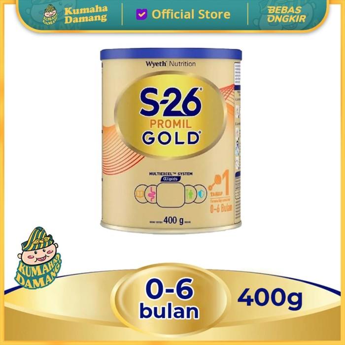 Gambar S-26 Promil Gold Tahap 1 400 gram S26 dari Kumaha Damang Gn. Batu undefined Tokopedia
