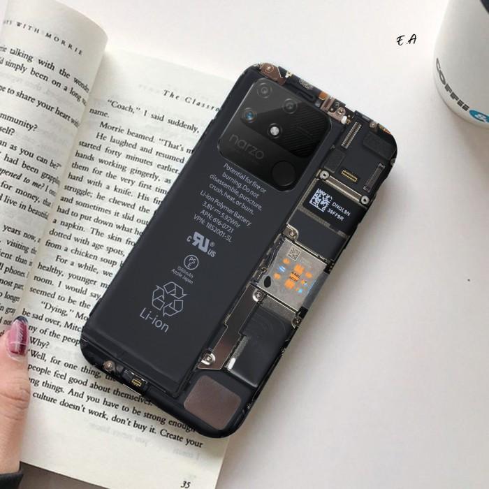 Gambar Case Realme Narzo 50A Soft Case Handphone Casing Hp Hardcase - 033 - 1, NARZO 50A dari intristore undefined Tokopedia