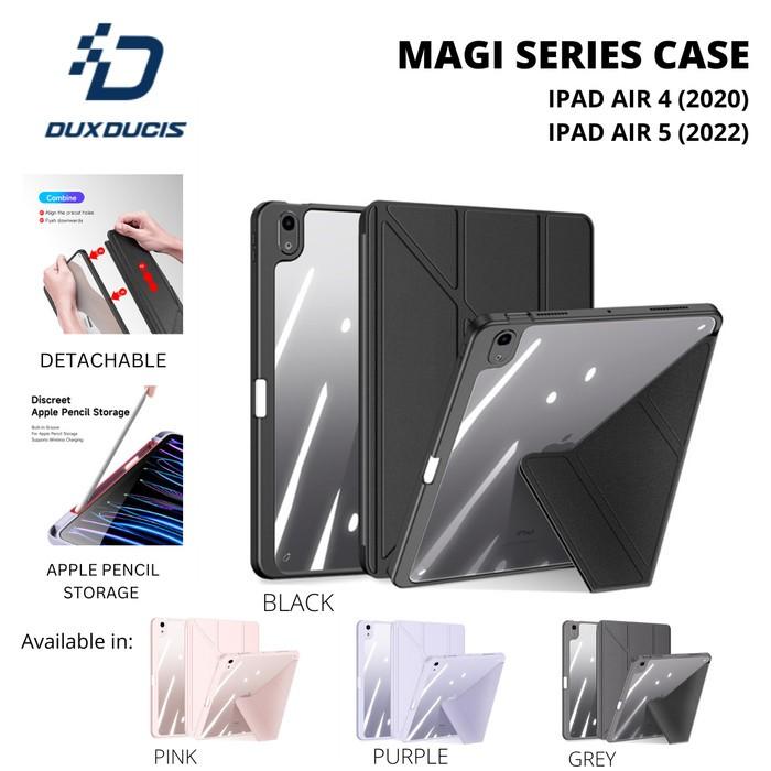 Gambar Dux Ducis Magi Case iPad Air 4 5 10.9 Inch 2020 2022 M1 Casing Cover - iPad Air 4/5, Abu-abu dari Fiorente Stuff undefined Tokopedia