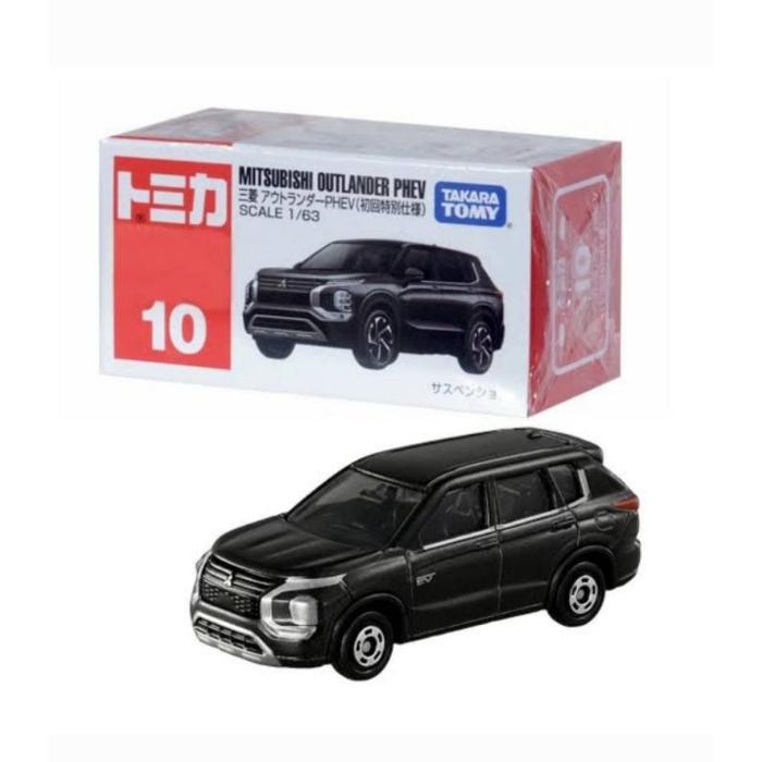 Gambar Terlaris Tomica Reguler 10 Mitsubishi Outlander PHEV TAKARA TOMY - Hitam dari tomcata undefined Tokopedia
