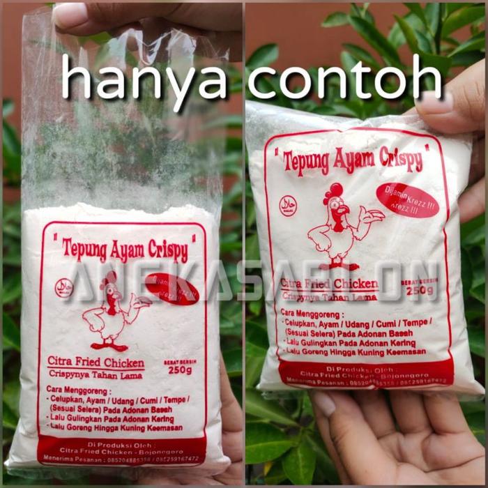 Gambar Dijual [1000 pcs] Plastik PP 12x24 Sablon 1 Warna dari tokoZelia store undefined Tokopedia