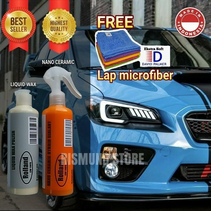 Gambar paket Rolland wax poles & nano coating / paket perawatan mobil & motor - nano dari wasman storee undefined Tokopedia
