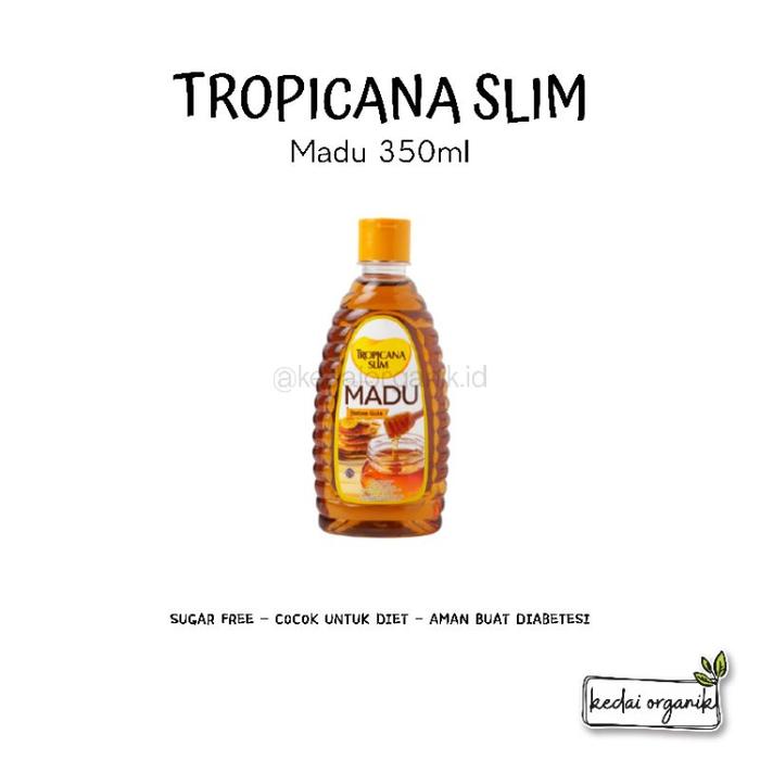 Gambar Tropicana Slim Gula Jawa / Tropicana Slim Madu 350ml - Madu dari Bridgeaid Shop undefined Tokopedia