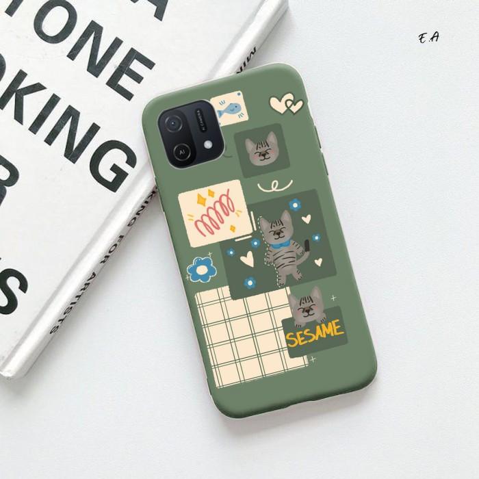 Gambar Case OPPO A16K / A16E Softcase Handphone Casing Hp Hardcase - 034 - 1, OPPO A16K dari intristore undefined Tokopedia