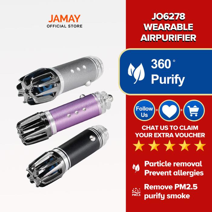 Gambar Air Purifier Mini Oxygen Ionizer Car Freshener 12v For Car Air dari Store JKT09 undefined Tokopedia