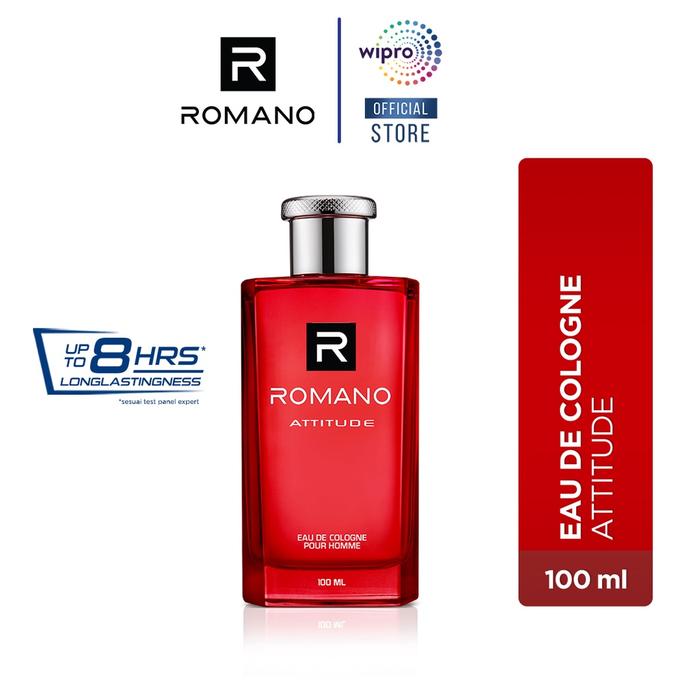 Original Romano Eau De Cologne Parfum Pria Attitude 100ml