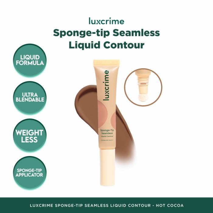 Gambar POVSTOREID | Luxcrime Sponge-Tip Seamless Liquid Contour - Hot Cocoa dari POVSTOREID undefined Tokopedia