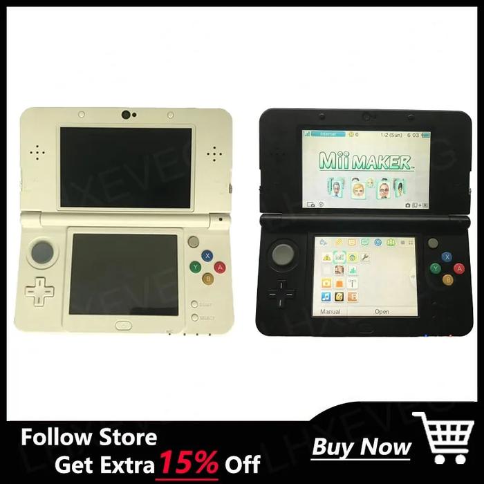 Jual NEW3DS Handheld Game Console Original Second-Hand Handheld