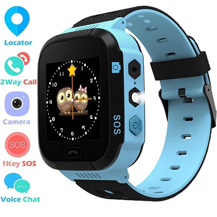 Jual 2024 Kids Smart Watch Waterproof SOS Antil-Lost Phone Watch