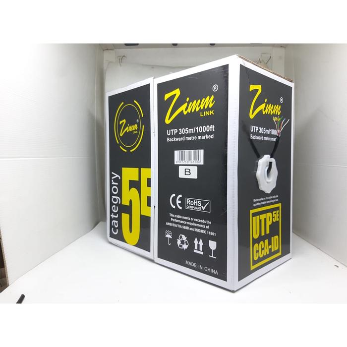Gambar Kabel Lan Rj45 Networking Utp Cat 5E 30 Meter Dengan Rj45 Cca Panjang dari RAPIDPLAST undefined Tokopedia