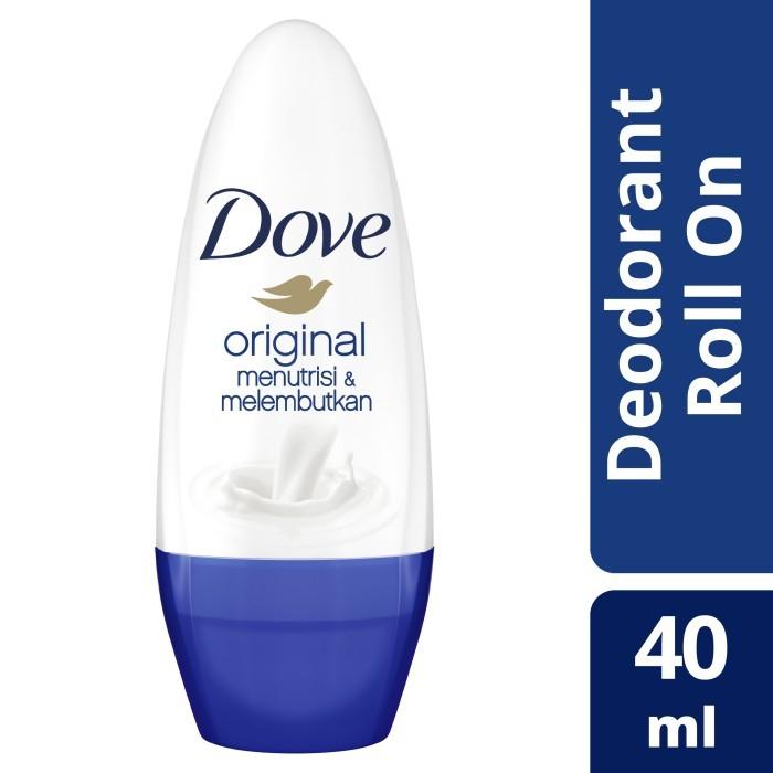Gambar Dove Deodorant Roll On Antiperspirant Women Nourish & Smooth 40ml - - COMPLETE CARE dari Kencana Swalayan_NEW undefined Tokopedia