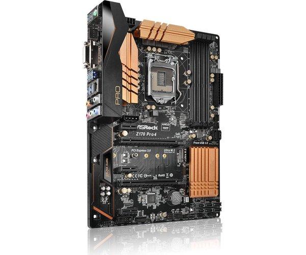 Jual Motherboard Mobo Moba ASRock Z170 PRO4 (LGA1151, Z170, DDR4