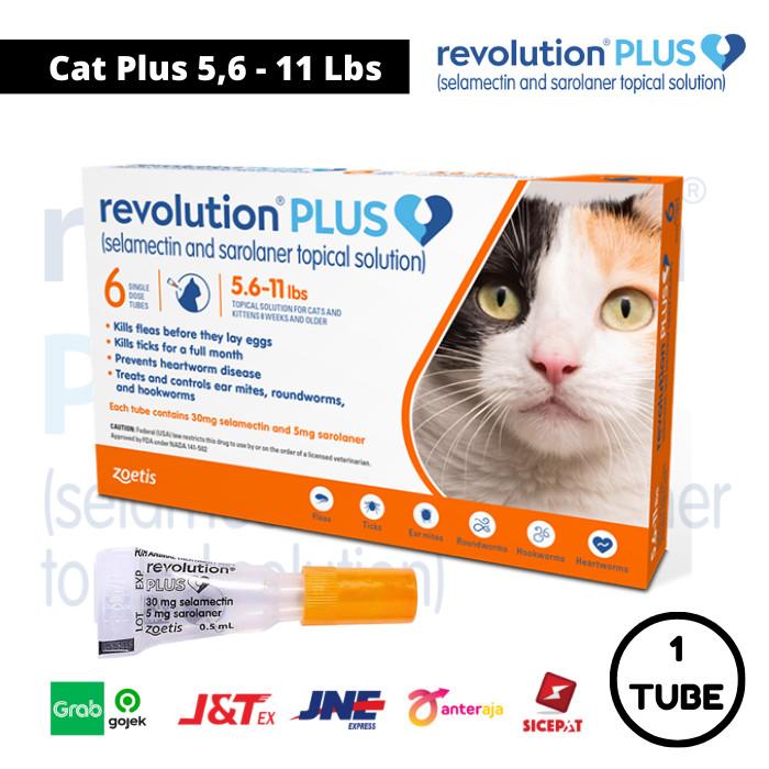 Plus Topical Solution Cat Revolution Medicine Topical Solution