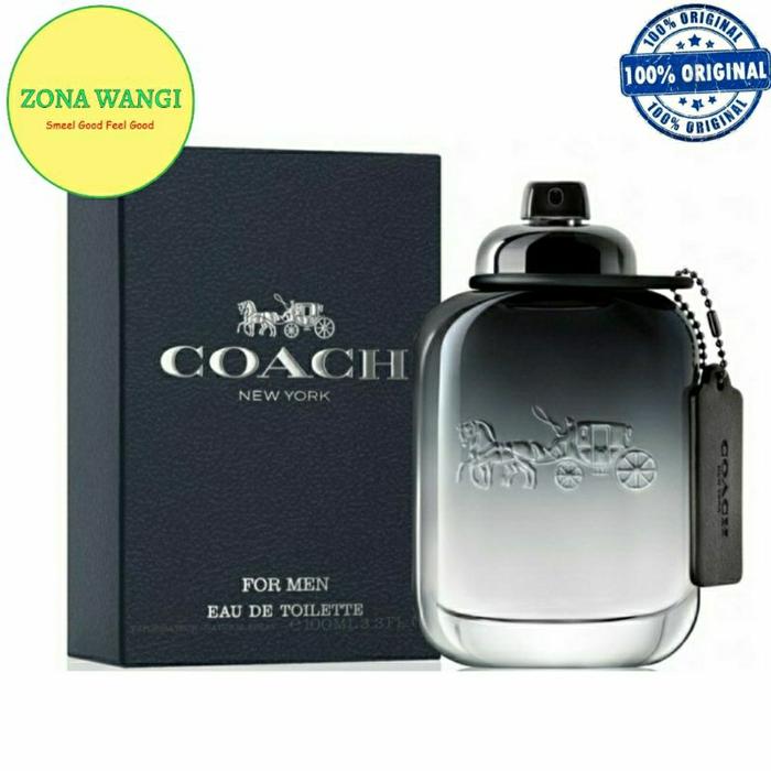 Jual Promo Parfum Original Coach For Men Murah Jakarta Selatan