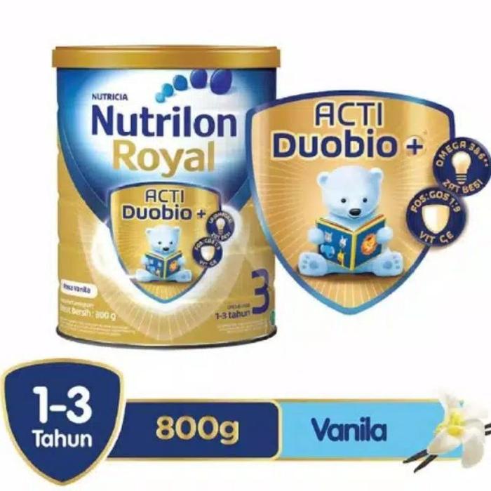 Gambar NUTRILON ROYAL 3 MADU/VANILA 800GR RR - Royal 3, Madu dari lastri1254 undefined 2 Tokopedia