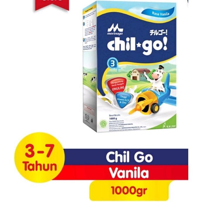 Gambar Chil Go Powder 1000gr vanila madu 1+ 3+ termurah murah CHILGO 1kg RR - 3+Madu 1KG dari Vicianty undefined Tokopedia