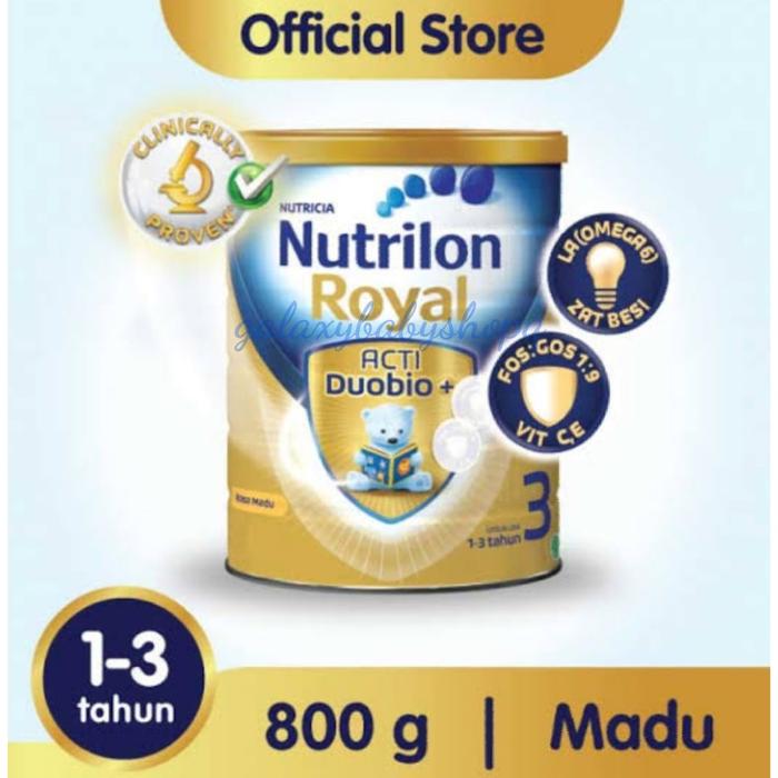 Gambar Nutrilon Royal 3 Vanilla, Madu 800gr RR - Madu+no buble dari lastri1254 undefined Tokopedia