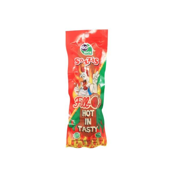 Sozzi's Sapi Jual SOZZIS AYAM FILL O SAUS PEDAS 45 GR - SOSIS - Jakarta Timur ...